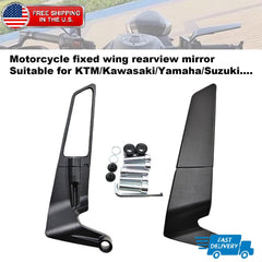 For Kawasaki 2017-23 Z900 14-16 Z1000 12-16 Z800 Wind Wing Rear View Side Mirror