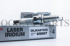 4PCS DILZKAR7D11S 95997 Laser Iridium Spark Plug For Honda NGK 12290-6C1-A01 JP