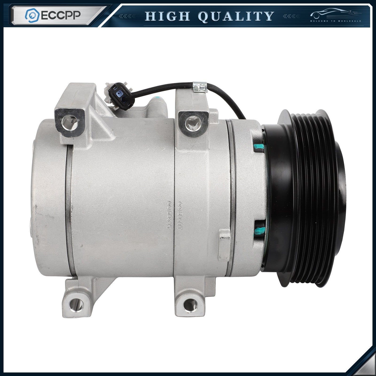 A/C Compressor w/ Clutch For 2004-2006 Chrysler Sebring Dodge Stratus 2.7L 2.4L 6B93BC-57