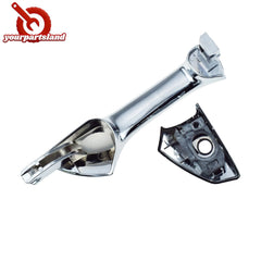 Front Left Exterior Door Handle For 2008-2012 Honda Accord Chrome Coupe Sedan 6B93BC-57