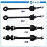 4pc Front Rear Suspension Sway Bar End Links Kit For 04-06 Dodge Ram 2500 3500 6B93BC-57