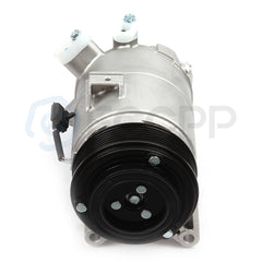 AC Condenser & Compressor Cooling Kit For 2011-2012 2013 2014 2015 Nissan Quest