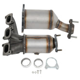 2PCS Front Rear Catalytic Converter For 2011-2014 Ford Edge 3.5L 3.7L MKX 3.7L 6B93BC-57