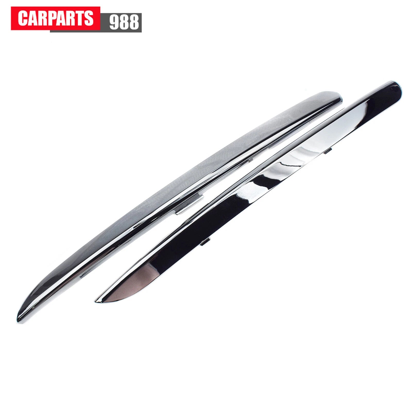 Chrome Front Bumper Trim Left Right For 2011-16 Kia Sportage KI1047103 KI1046103 6B93BC-57