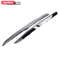 Chrome Front Bumper Trim Left Right For 2011-16 Kia Sportage KI1047103 KI1046103 6B93BC-57