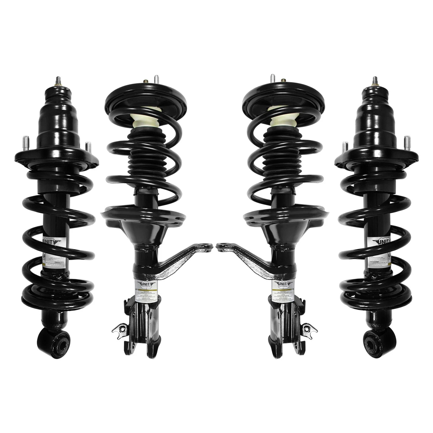 Front & Rear Complete Strut Assembly Kit for 2003-2011 Honda Element 6B93BC-57