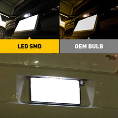SMD LED license Plate Light Lamp For Dodge Charger Challenger Avenger Dart EOA 6B93BC-57