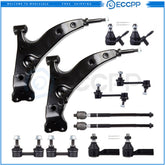 12x Front Lower Control Arm Ball Joint Tie Rod For 1993-1995 Toyota For Corolla 6B93BC-57