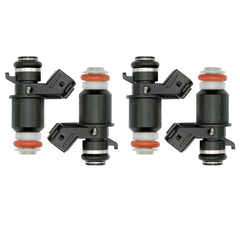 4PCS Fuel Injectors for 2005-2006 Kawasaki NINJA ZX-6R ZX636 ZX-6RR ZX600 6B93BC-57