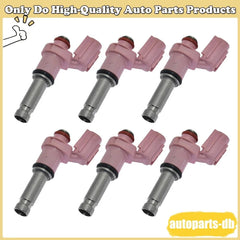 6x Fuel Injector 23250-31070 For Lexus GS350 RC350 IS300 3.0L 3.5L 5.0L 6B93BC-57