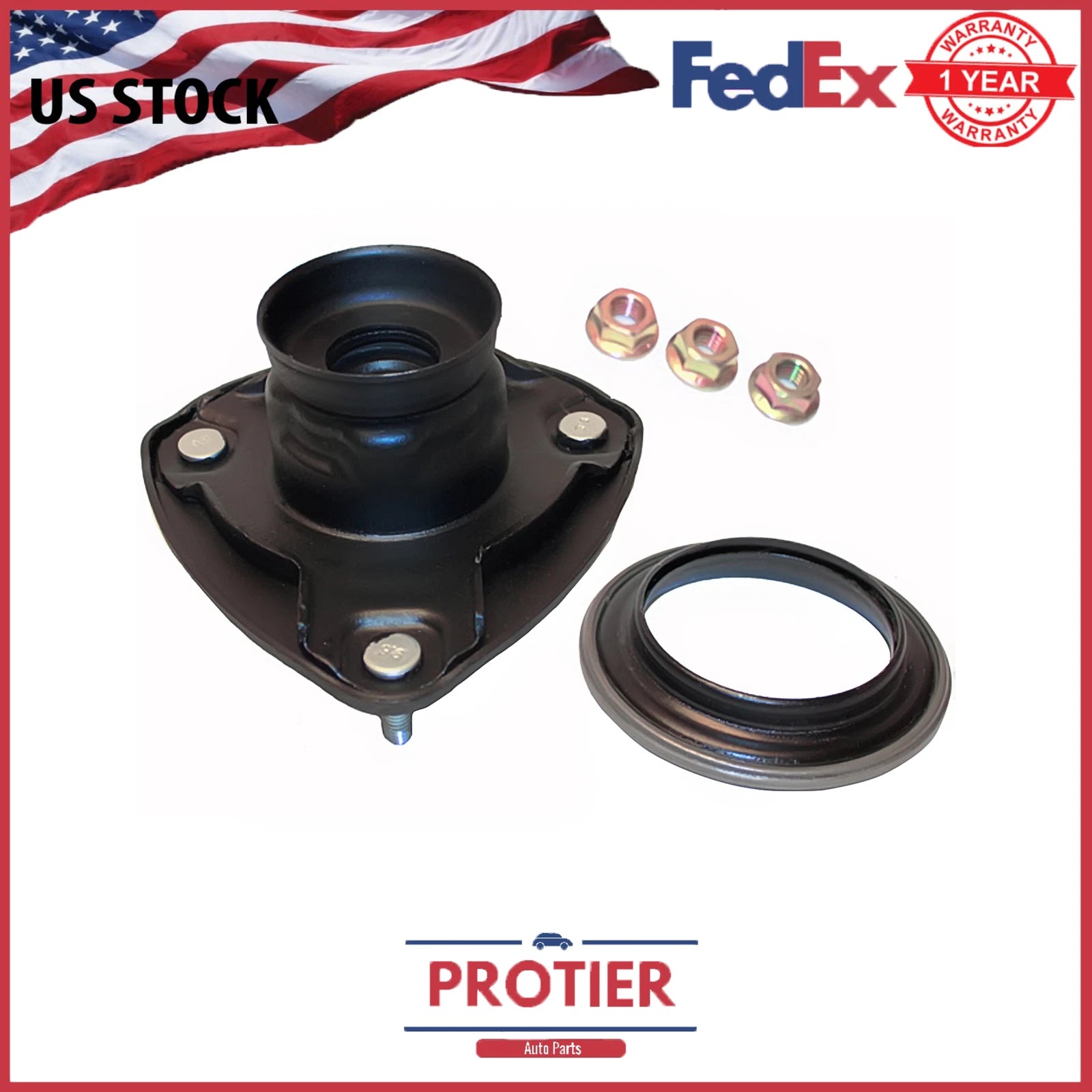 Strut Mount For Hyundai Accent 11-06 6B93BC-57