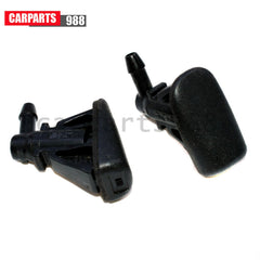 2Pcs Front Window Washer Fluid Nozzle Jets For Ford Focus 2012-2017 CP9Z-17603-B 6B93BC-57