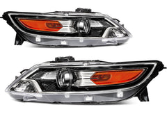For 2012 2011 2010 Ford Taurus 3.5L w/Projector Headlights Assembly Pair 6B93BC-57