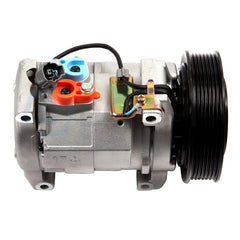 AC Condenser & AC Compressor Cooling Kit For 03-07 Honda Accord 6B93BC-57