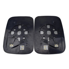 Left Right Mirror Glass Heated for 2005-2008 Dodge Ram Truck 1500 2500 3500 6B93BC-57