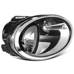 ECCPP Headlights Assembly For Volkswagen Beetle 1.8L 2.0L 2012-2019 Pair Black 6B93BC-57