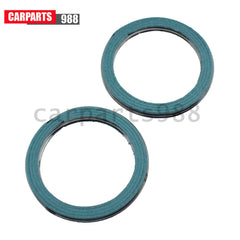Set of 2 Exhaust Pipe Gaskets For Toyota Tacoma 4Runner Tercel T100 90917-06061 6B93BC-57