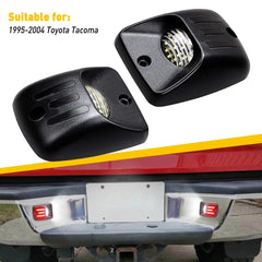 AUXITO LED License Plate Light Lamp For Toyota Tacoma 1995-2004 White Red EOA AUXITO