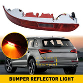 For Audi Q5 2009-2016 Side Left Rear Lower Tail Light Lamp Bumper Reflector USA 6B93BC-57