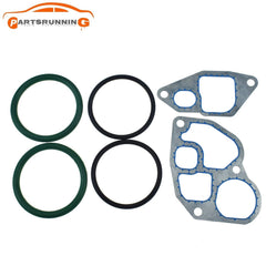 Oil Cooler Gasket O-ring Kit For 1994.5-2003 Ford 7.3L V8 Diesel F4TZ-6A636-A 6B93BC-57