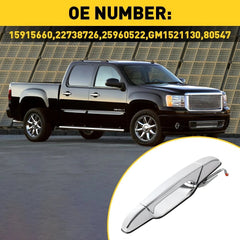 Exterior Door Handle Rear Right Side For 2007-2014 Yukon GMC Sierra Chavy Tahoe 6B93BC-57
