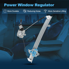 For 2003-2006 Mitsubishi Outlander Front Driver Side Window Regulator with Motor