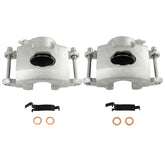 Front Brake Calipers 2Pcs For 1973-1976 GMC Sprint 1972-1973 GMC G15/G1500?Van KOEEP