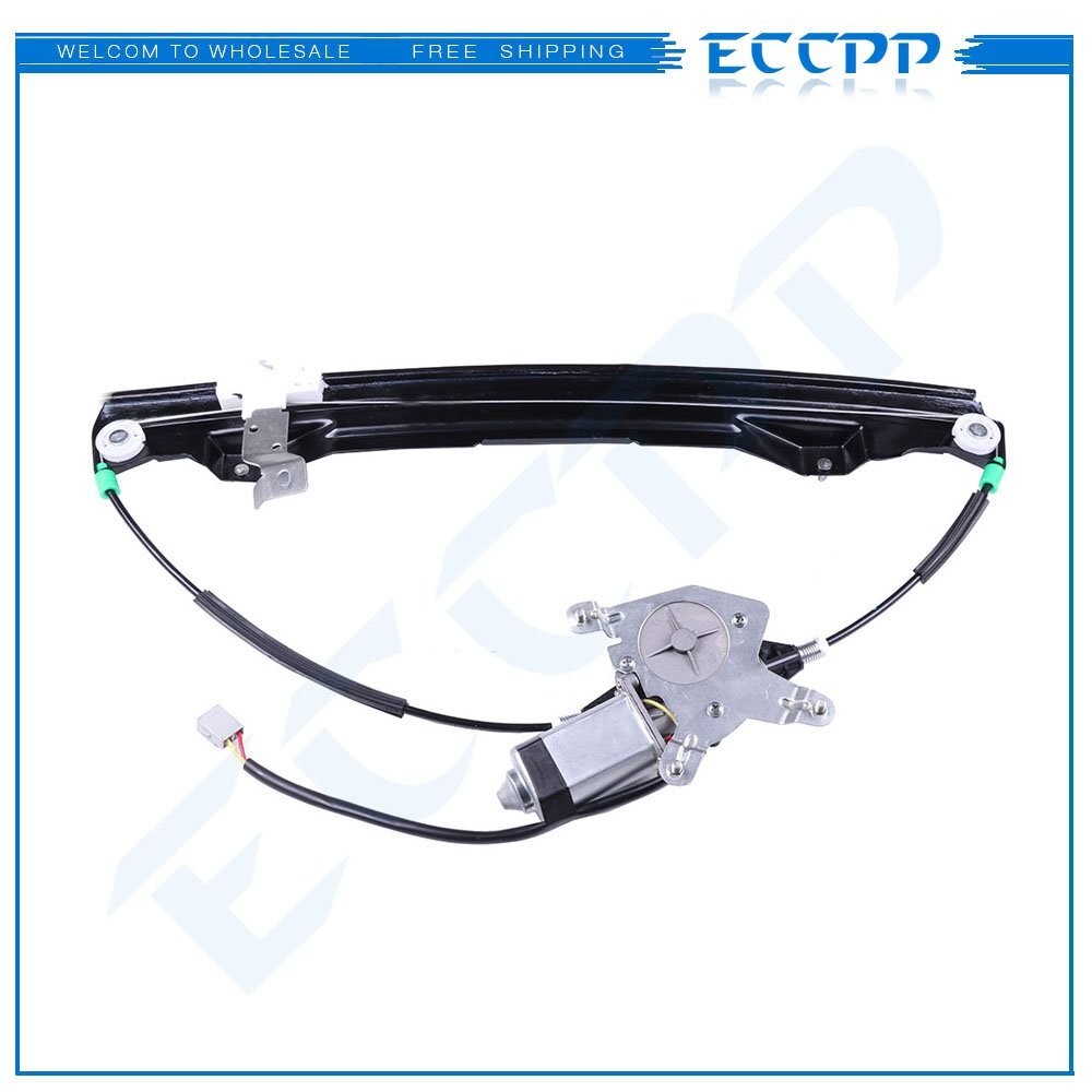 For Ford Explorer 2010-2002 Rear Left Driver Side Window Regulator w/ Motor 6B93BC-57