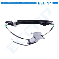 For Ford Explorer 2010-2002 Rear Left Driver Side Window Regulator w/ Motor 6B93BC-57
