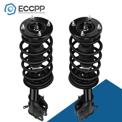 For 2007-2010 Ford Edge AWD Front (2) Complete Struts & Coil Spring Assemblies 6B93BC-57