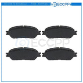 Front Ceramic Brake Pads Set For 2002 - 2003 Lexus ES300 Low Dust 4pcs/kit 6B93BC-57