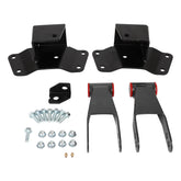 4" Drop Kit Rear Shackles & Hangers For Chevy GMC 1500 C15 K15 Truck 1988-1998