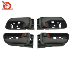 4PCS Inside Interior Door Handle Grey For 2004-10 Toyota Sienna Front Left Right 6B93BC-57