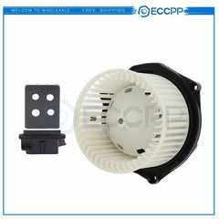 HVAC Blower Motor Resistor Kit For Oldsmobile Alero & Pontiac Grand Am Front 6B93BC-57