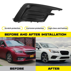 For 2018-2019 Subaru Legacy Passenger RH Side Front Fog Light Cover 57731AL56A A 6B93BC-57