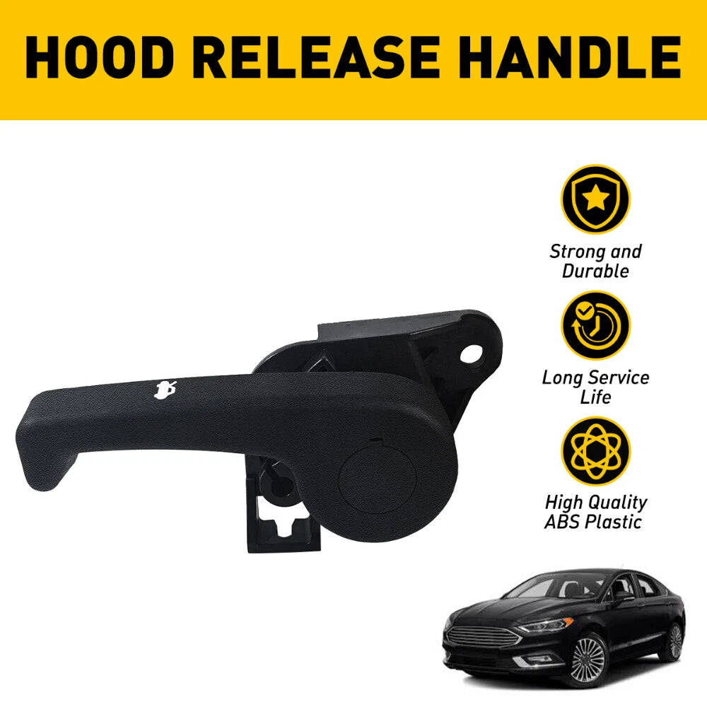 Hood Release Handle Bonnet lever handle for Ford 2013-2017 Fusion Lincoln MKZ EA 6B93BC-57