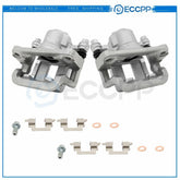Rear Brake Calipers 2Pcs Set For 2008-2013 Nissan Rogue 19B3437, 19B3436 6B93BC-57