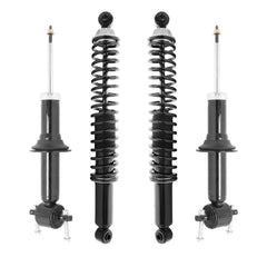 Front & Rear Shock Absorber Kit for 2007-2013 Cadillac Escalade, 2007-2012 6B93BC-57