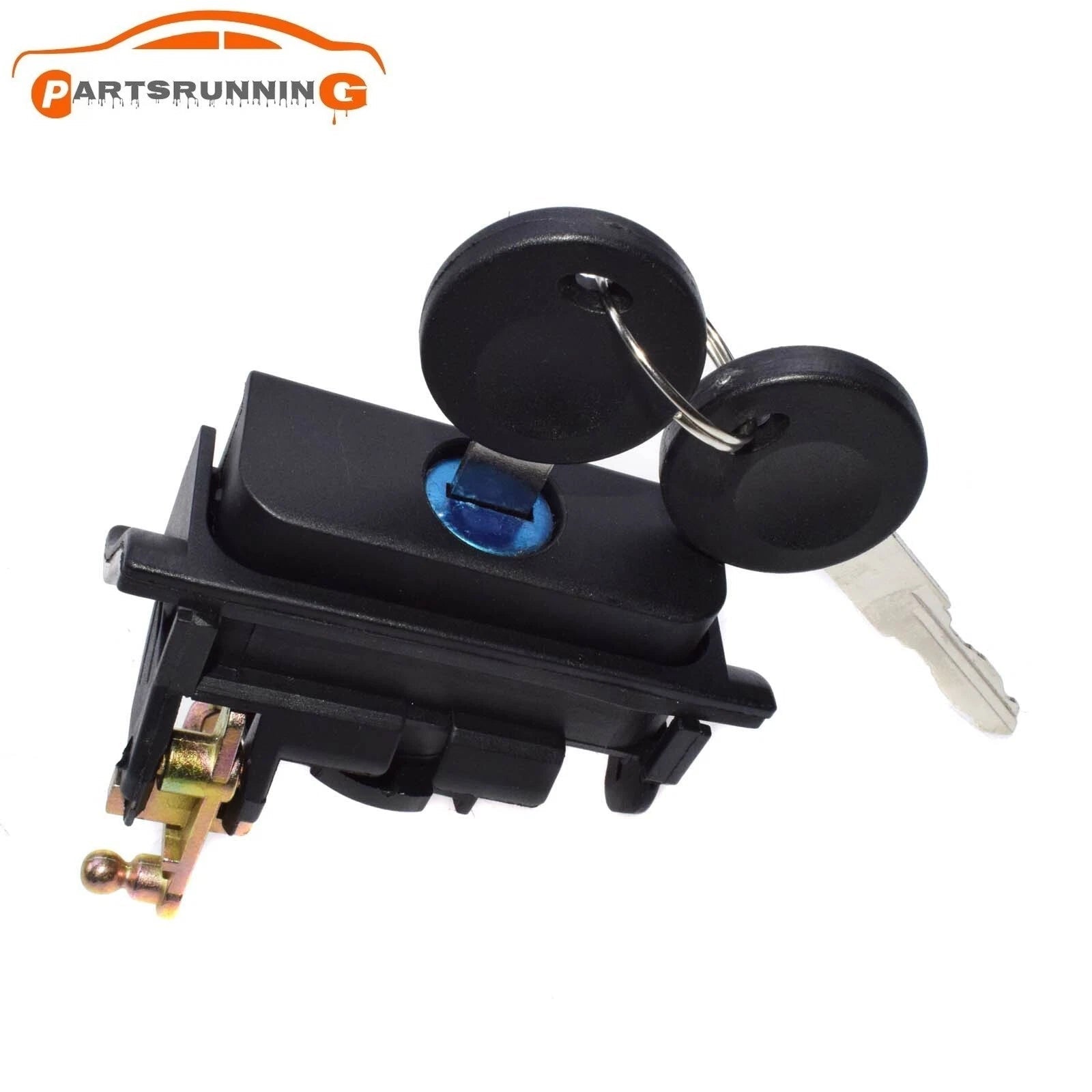 Tail Gate Lock With Key 1H6827571E FOR VW Golf Mk3 Polo Classic 1H6827571A 6B93BC-57