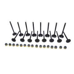 Intake Exhaust Valve w/ Valve Stem Seals For Hyundai ACCENT Kia RIO 1.6L 01-11 6B93BC-57