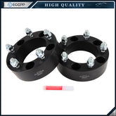 2Pcs 2" 5x5.5 Wheel Spacers 1/2"x20 For 1975-1996 Ford F-150 Bronco Jeep CJ5 CJ7 6B93BC-57