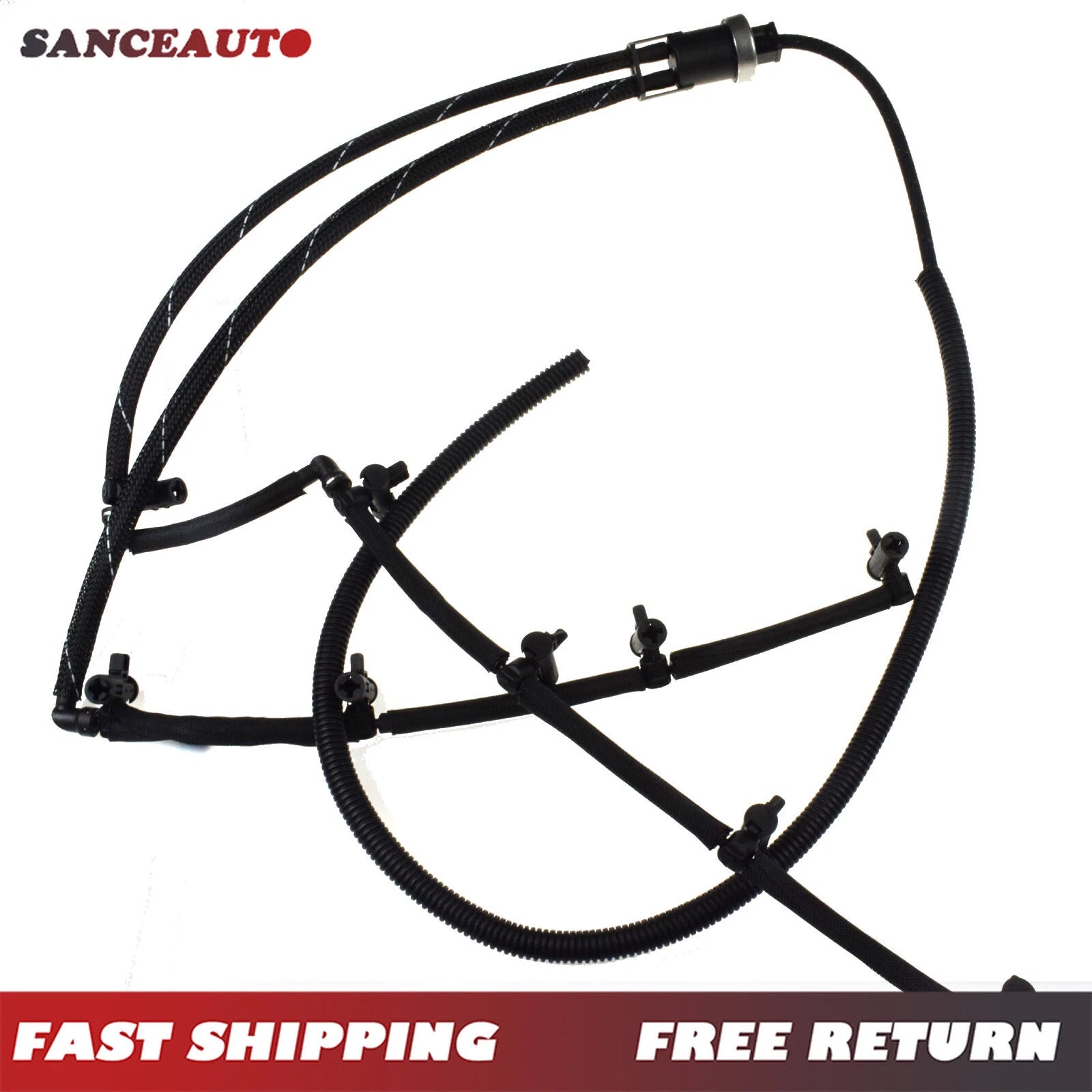 For LML / LGH Diesel Fuel Injector Regulated Return Line 2011 -2016 12639000 6B93BC-57
