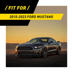 30PCS Carbon Fiber Full Set Interior Decoration Trim Kit For 2015+ Ford Mustang 6B93BC-57