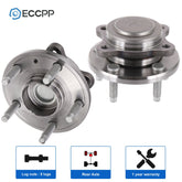 2 Rear Wheel Hub Bearings FWD For Ford Five Hundred Freestyle Taurus X Mercury 6B93BC-57