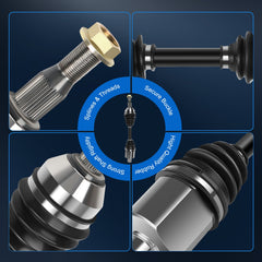 For Pontiac Grand Prix 1997-2008 V6 3.8L Front Left CV Axle Shaft 6B93BC-57