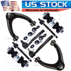 10pcs Front Control Arms Tie Rod Ends For Honda Civic HX Si 1.6L 1996-2000 6B93BC-57