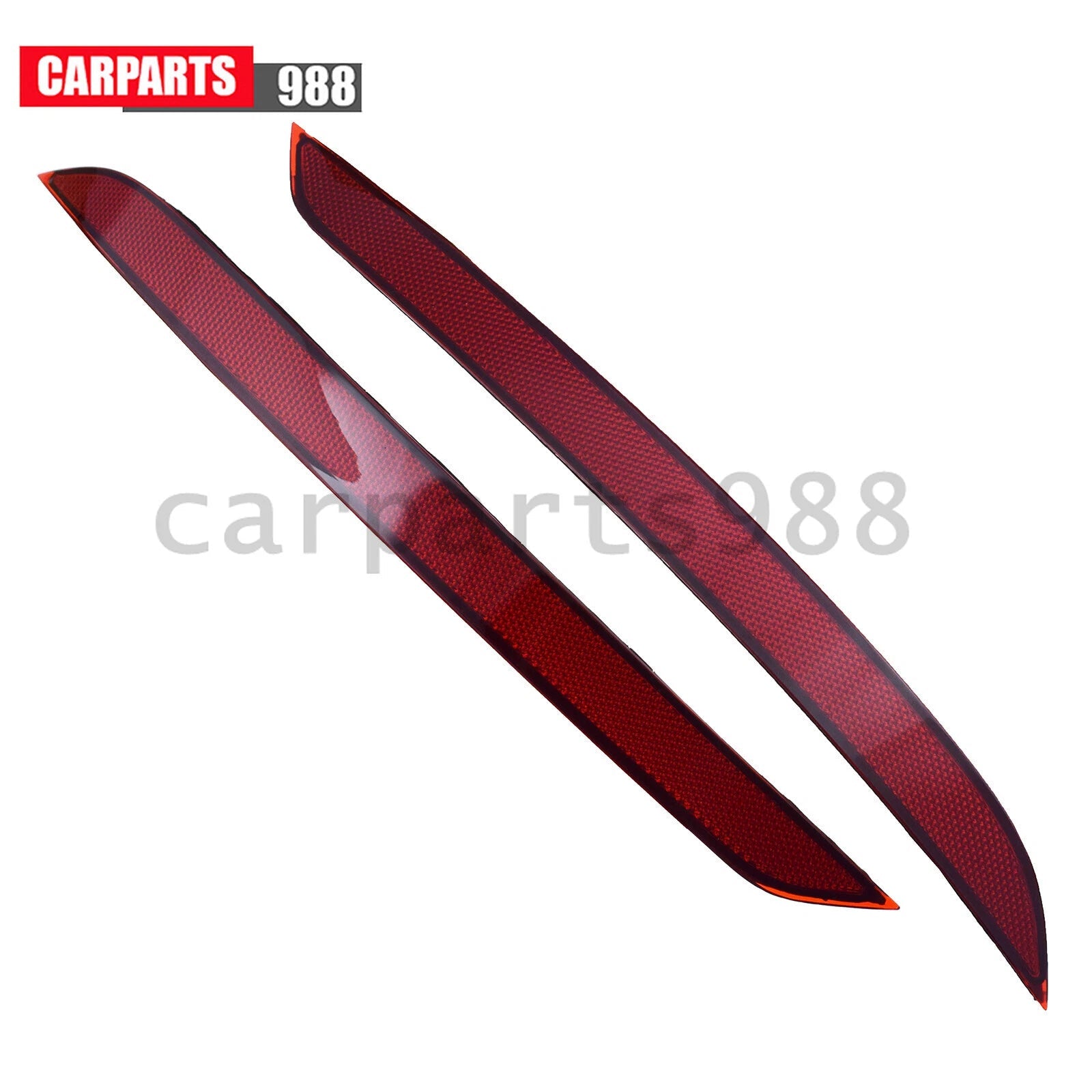 Pair LH RH Rear Bumper Reflectors Fit For Volvo XC60 2018-2024 31656677 31656678 6B93BC-57