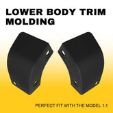 2x For Ford F-150 2021-23 Stone Guard RH+LH ML3Z-99292A22-CA ML3Z-99292A23-CA EA 6B93BC-57