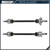 For Mercedes-Benz GLC300 2.0L 2016-2017 4Matic 2Pcs Rear Side CV Axle Assembly