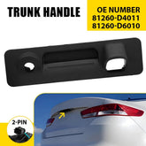 Tailgate Door Lock Switch Trunk Lid Handle For Kia Optima 2016-20 81260-D4011 EA 6B93BC-57